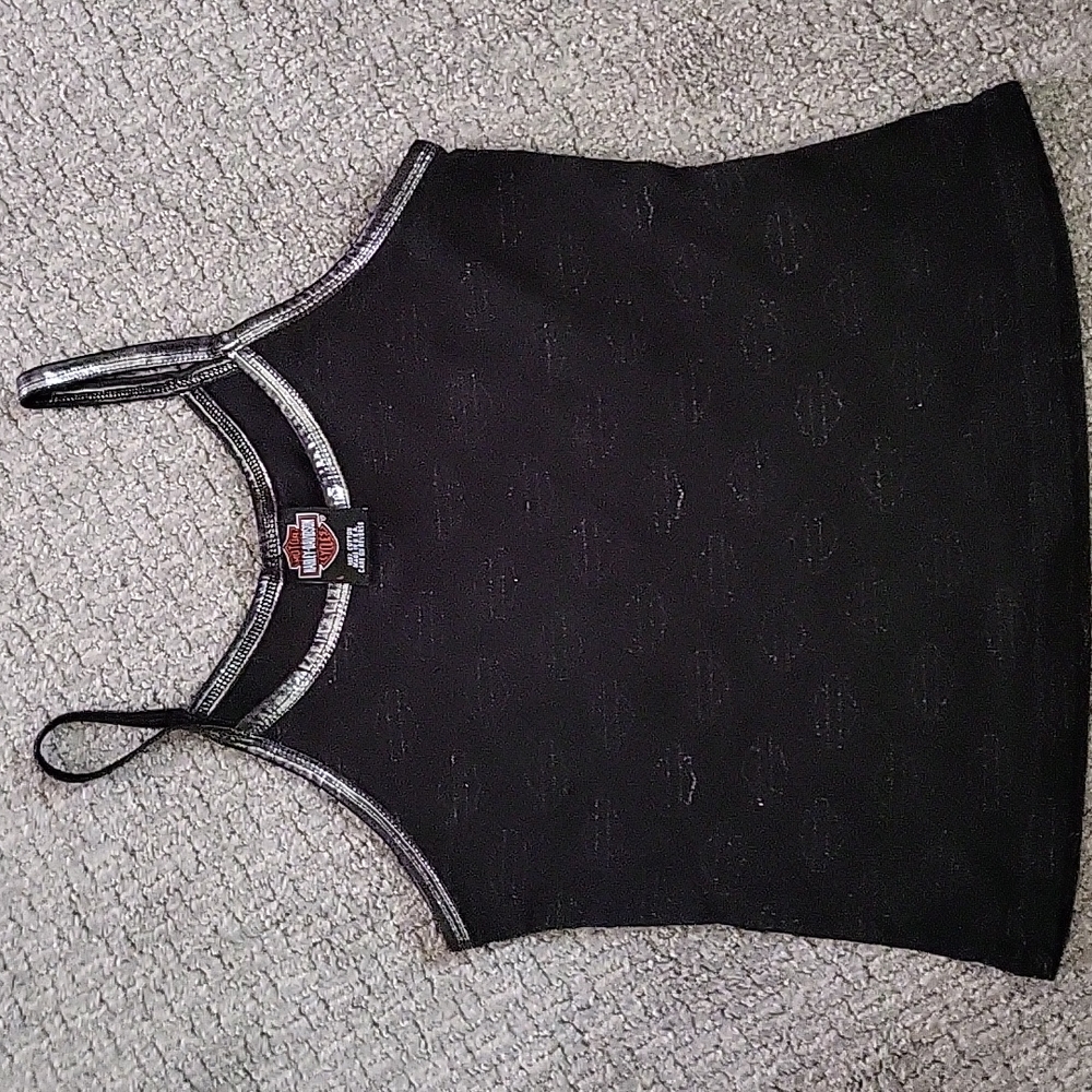 Harley Davidson tank